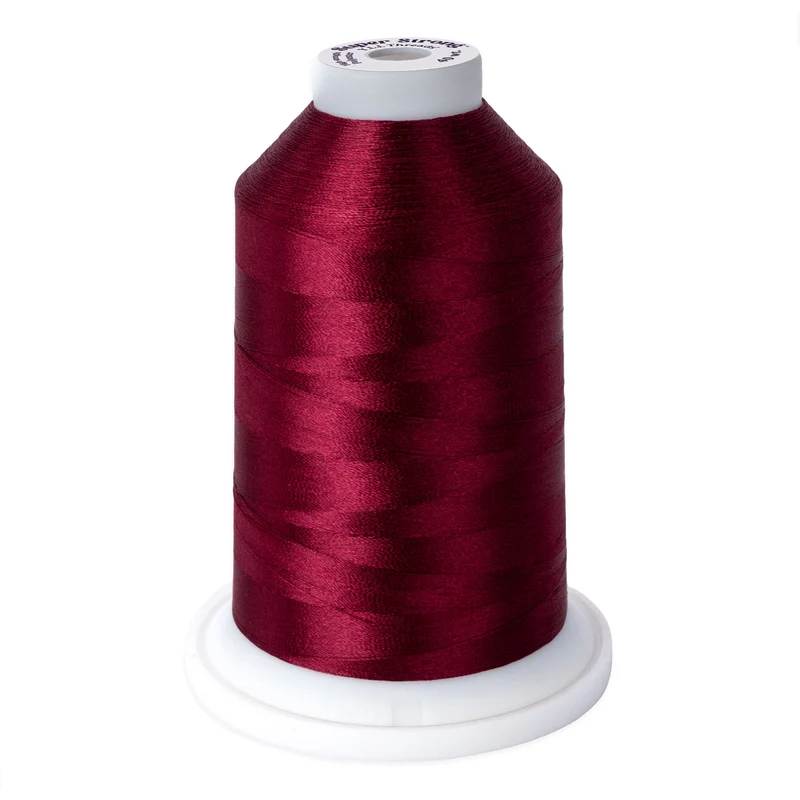 YLI Thread Super Strong #8016 - Burgundy Cone