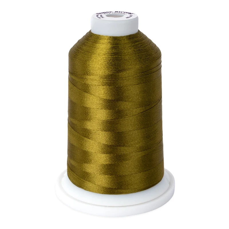YLI Thread Super Strong #8040 - Olive Cone