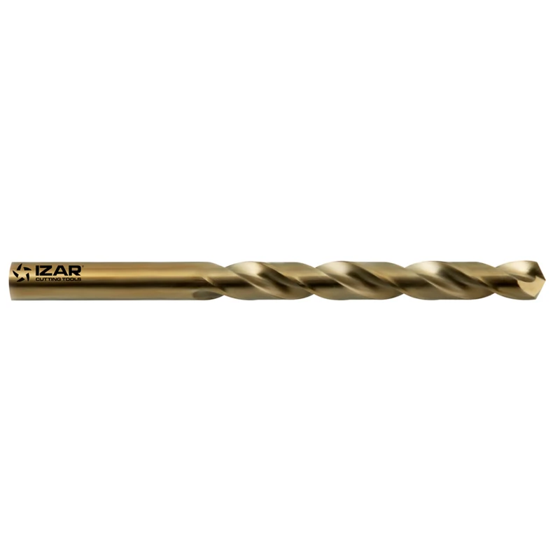 Broca HSSE5%Co de Cobalto de Izar 1016 DIN338N