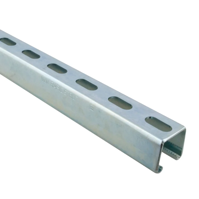 Carril de Fijación BIS RapidStrut® 41x41x2,5mm (3m) - Walraven 6505345
