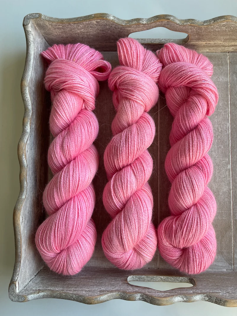 Seda de alpaca: Mirage rosa