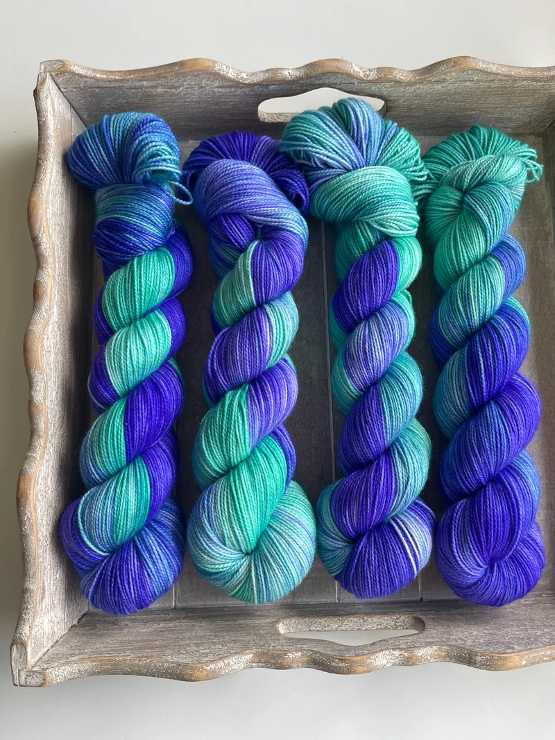 Merino Harmony: Pavo real