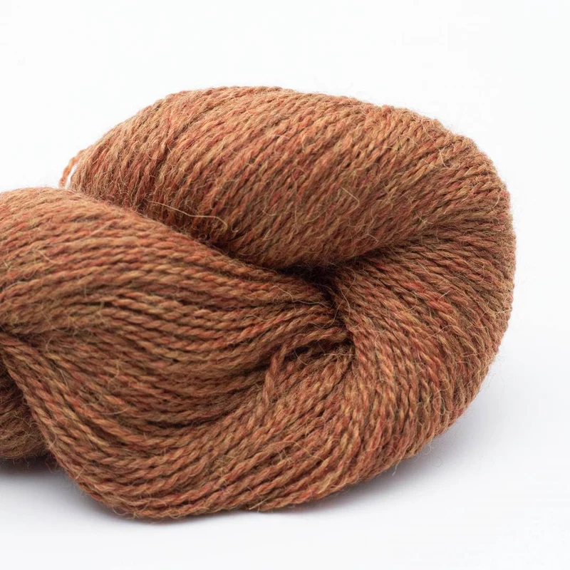 Babyalpaca 10/2 RAS 124 Marrón Oxidado
