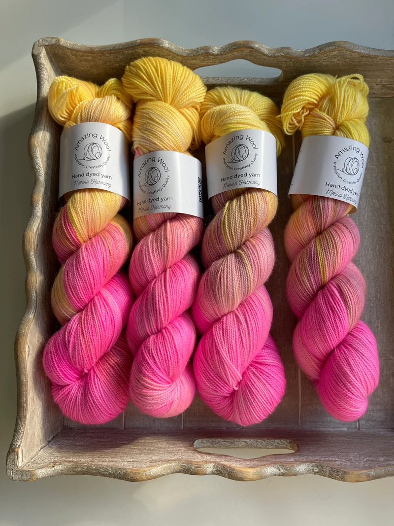 Armonía Merino: Limonada Rosa