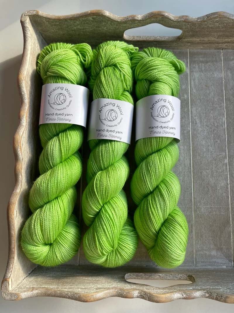 Merino Harmony: Verde jugoso