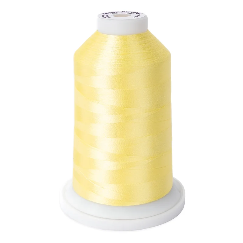 YLI Thread Super Strong #8025 - Light Yellow Cone