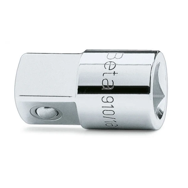Adaptador llave de vaso Beta 910/16 hembra 3/8" y macho de 1/2"