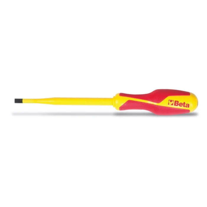 Destornillador Plano Slim Aislado 1000V Beta 1274MQF
