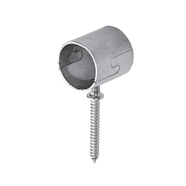 Abrazadera metálica simple PUZLE inox A-304