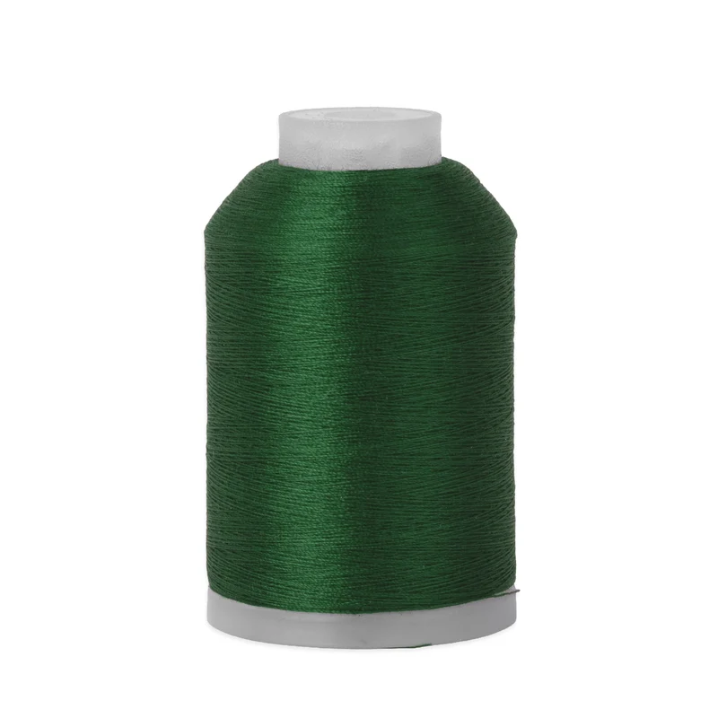 YLI Thread Soft Touch #021 - Hunter Green Mini Cone