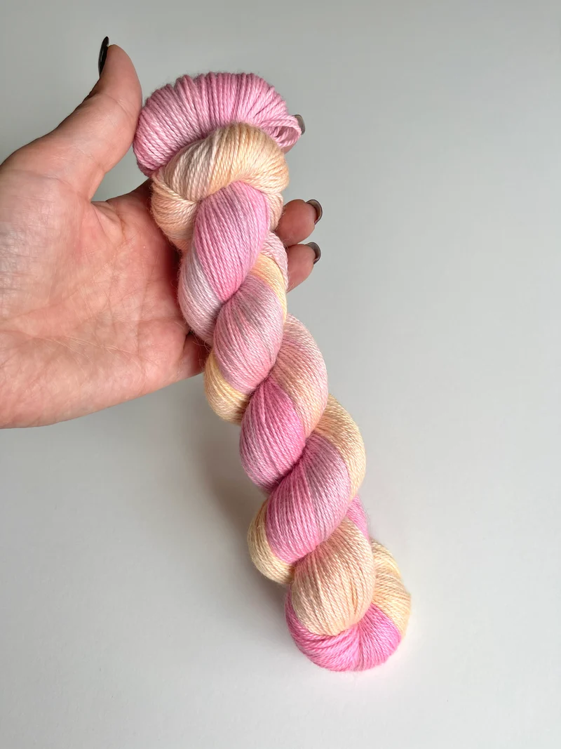 Seda de alpaca: Flamenco