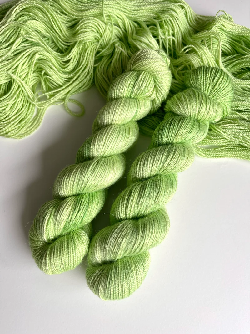 Seda de alpaca: Granny Smyth Ombré