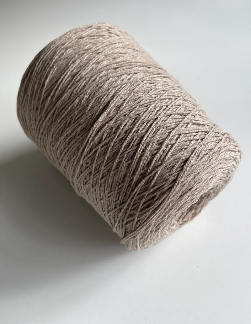 Mezcla de cachemira italiana beige
