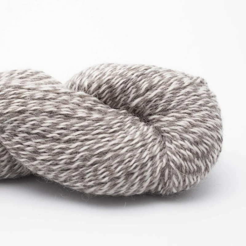 Babyalpaca 10/2 RAS 102 Gris natural melange (sin teñir)