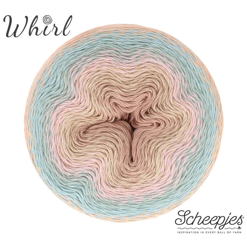 Whirl 795 - Parfait pastel