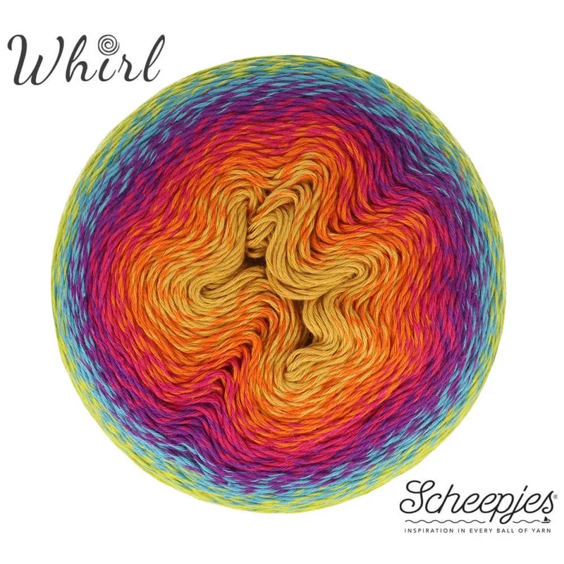 Whirl 792 - Paleta arcoíris