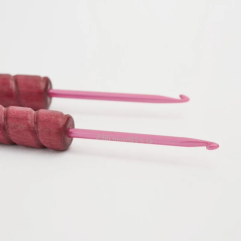 Addi Aguja de crochet Unicorn Purpleheart