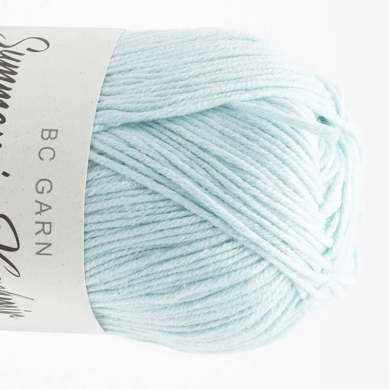 Summer in Kashmir GOTS 26 Verde menta