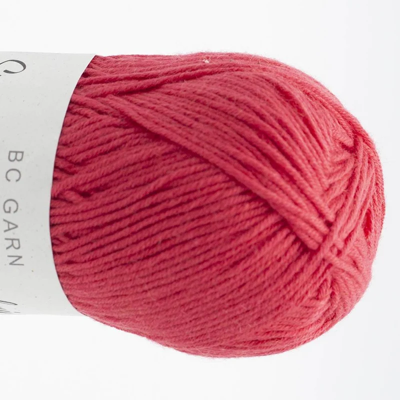 Summer in Kashmir GOTS 09 Rojo ladrillo