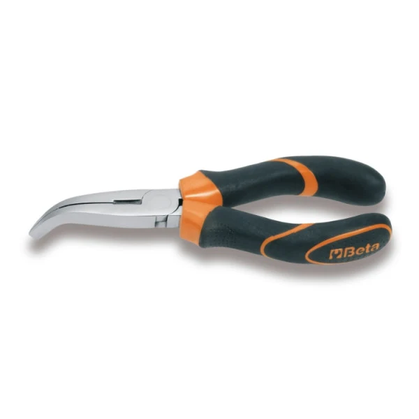 Alicates de bocas planas largas curvas Beta 1164BM 160mm