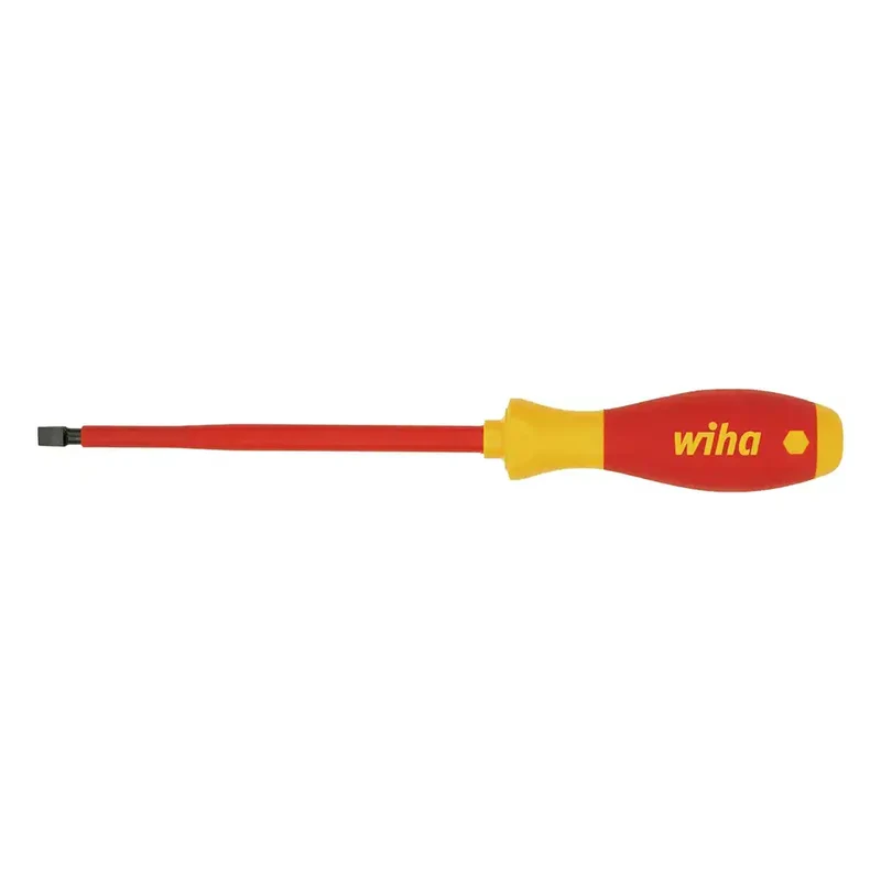 Destornillador Plano 1000V Wiha 302N 2,5x75 00820
