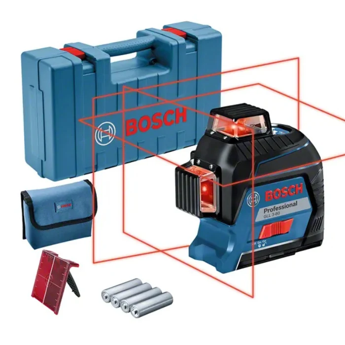 Nivel Láser Bosch GLL 3-80 - Bosch Professional