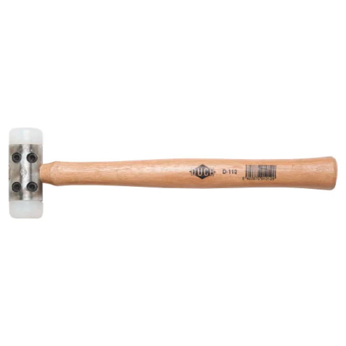 Maza de Nylon Duch Strong D-223 - Ø45 mm - Mango de Madera