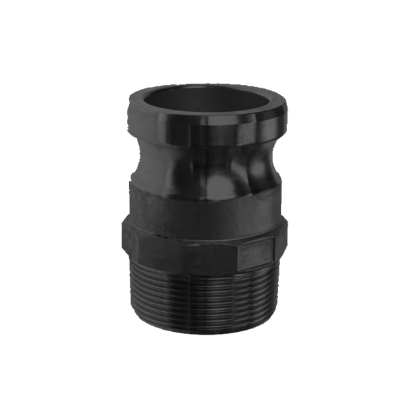 Kamlock macho con rosca macho Tipo F Polipropileno
