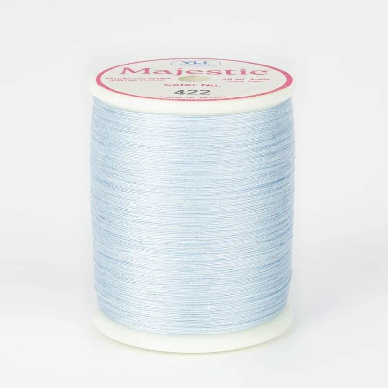 YLI Thread Majestic #422 - Baby Boy Spool