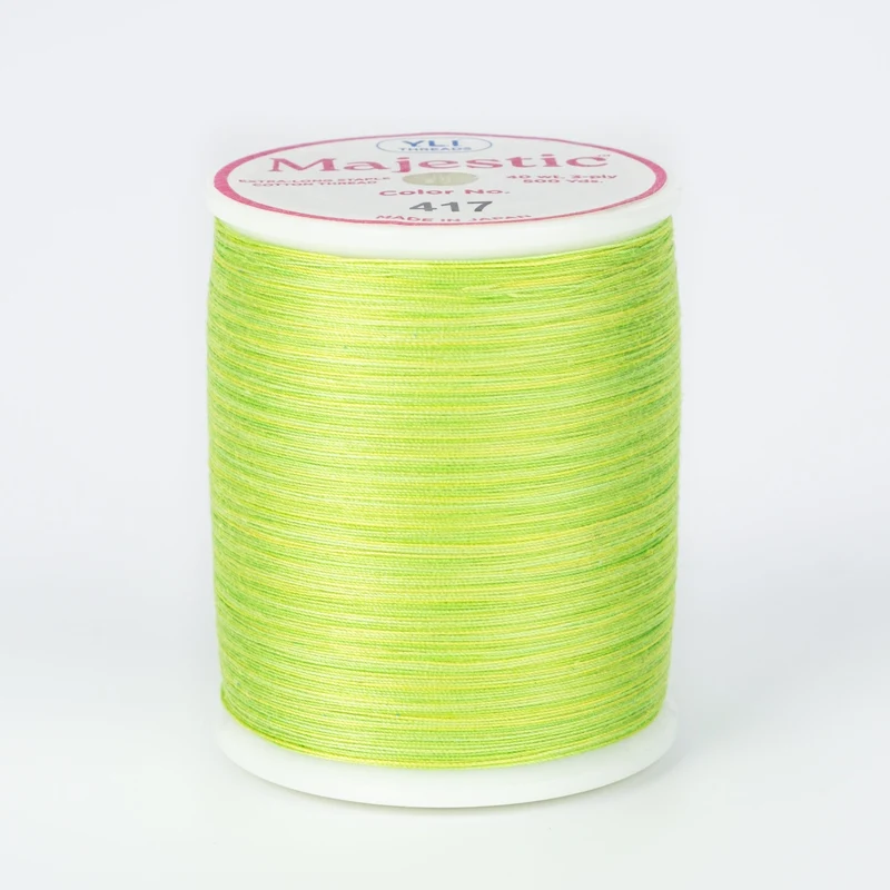 YLI Thread Majestic #417 - Springtime Spool