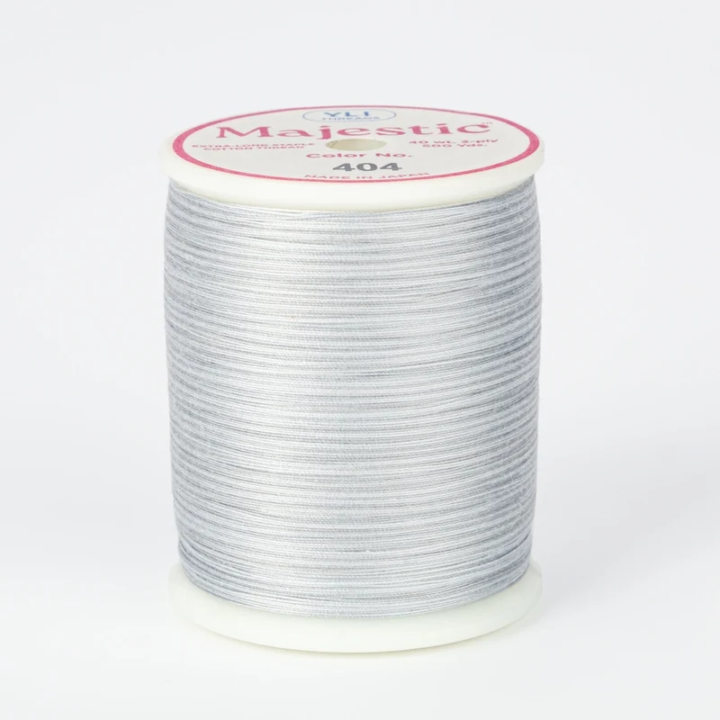 YLI Thread Majestic #404 - Sterling Spool