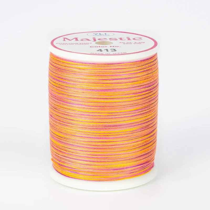 YLI Thread Majestic #413 - Tahitian Sunset Spool