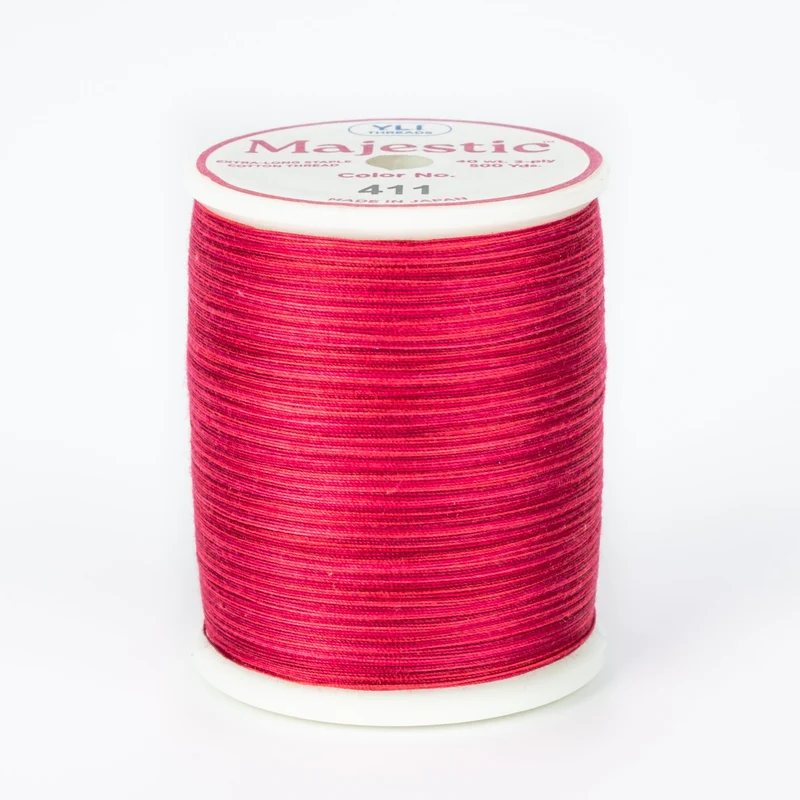 YLI Thread Majestic #411 - Hibiscus Spool