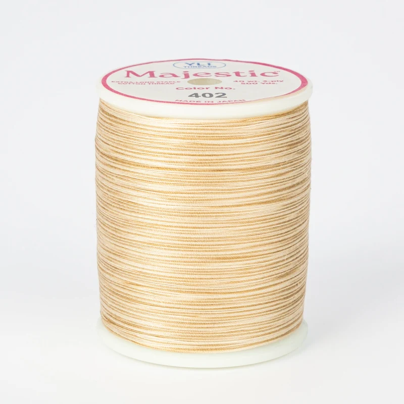 YLI Thread Majestic #402 - Sand Dollar Spool