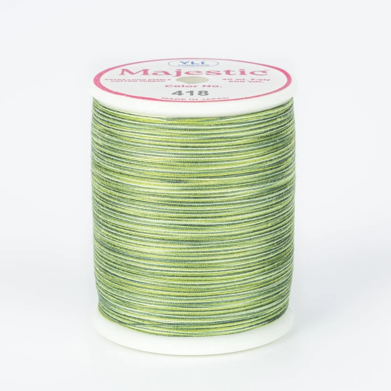 YLI Thread Majestic #418 - Palm Tree Spool