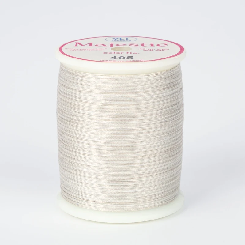 YLI Thread Majestic #405 - Platinum Spool