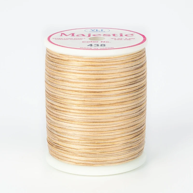 YLI Thread Majestic #438 - Tumbleweed Spool