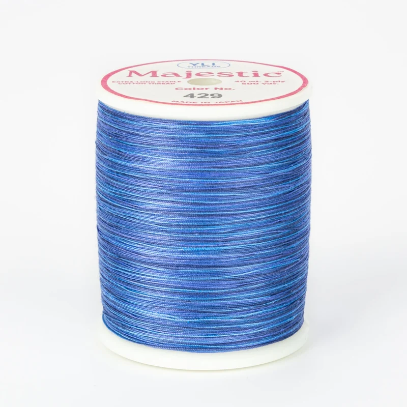 YLI Thread Majestic #429 - Maui Nights Spool