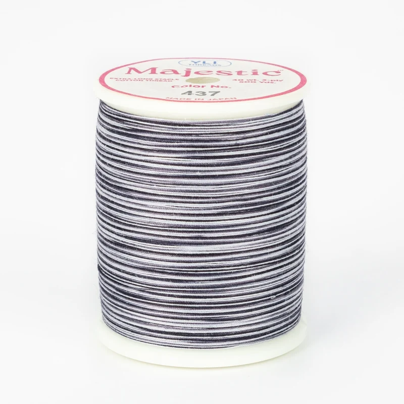 YLI Thread Majestic #437 - Zebra Spool