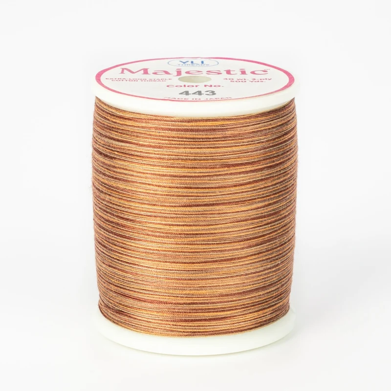 YLI Thread Majestic #443 - Coconut Husk Spool