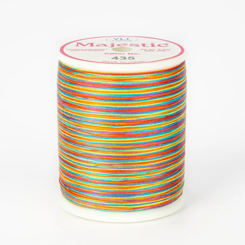 YLI Thread Majestic #435 - Pinata Spool