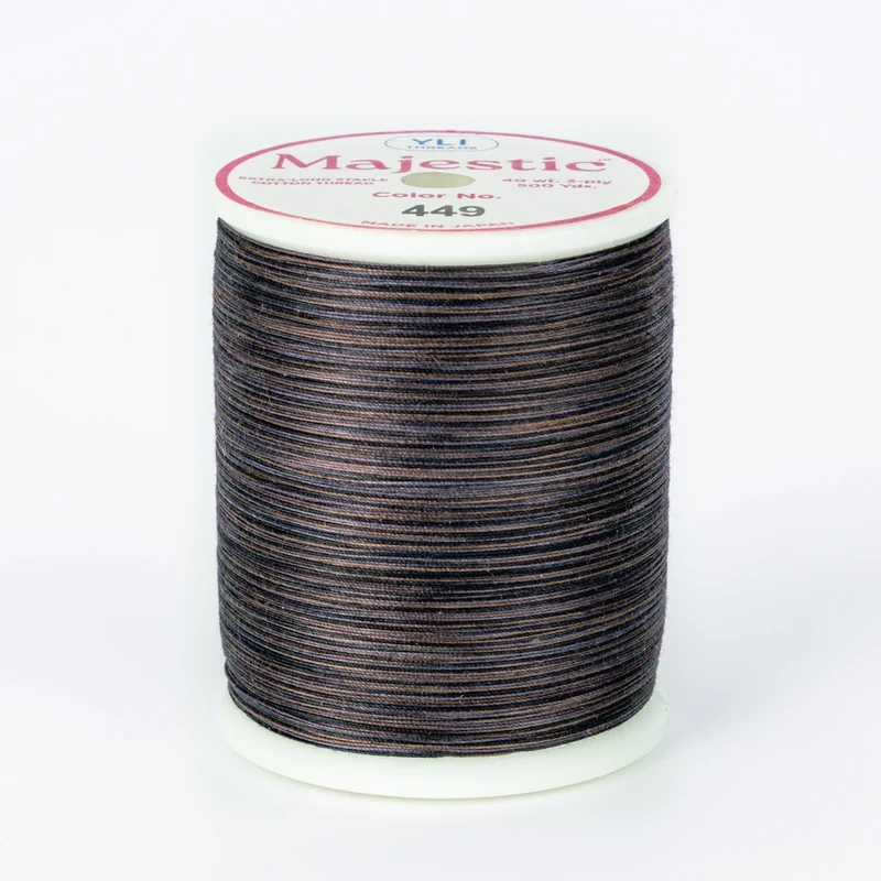 YLI Thread Majestic #449 - Ninja Spool