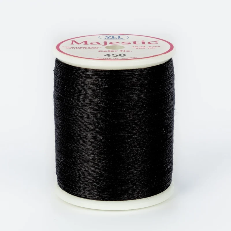 YLI Thread Majestic #450 - Black Spool