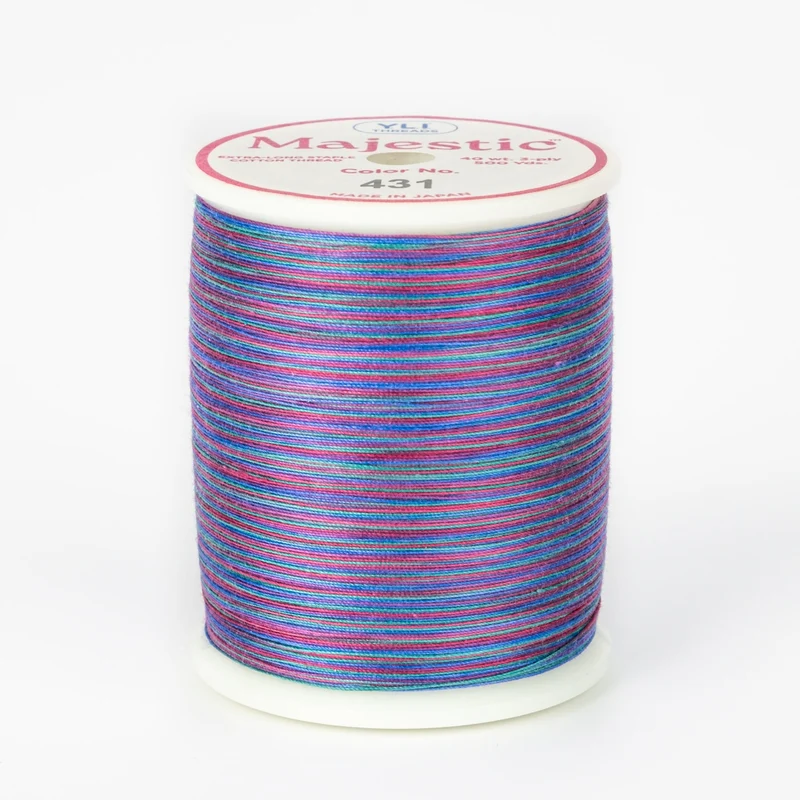 YLI Thread Majestic #431 - Treasure Hunt Spool