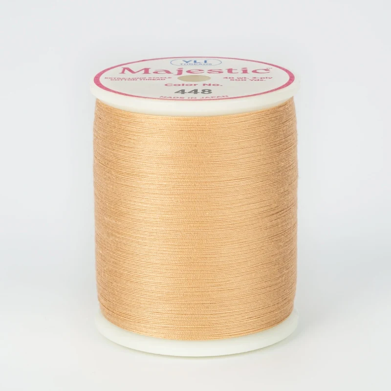 YLI Thread Majestic #448 - Almond Spool