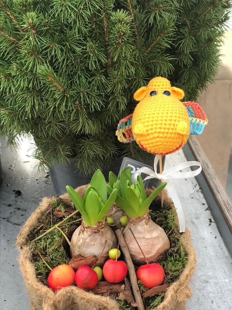 Patrón de crochet gratuito de juguete de dragón amigurumi