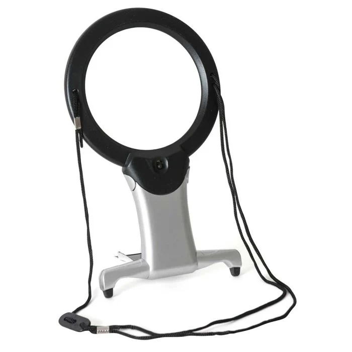 Lupa manos libres Purelite LED 2 en 1
