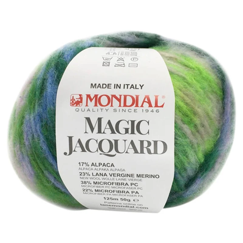 Jacquard mágico 928