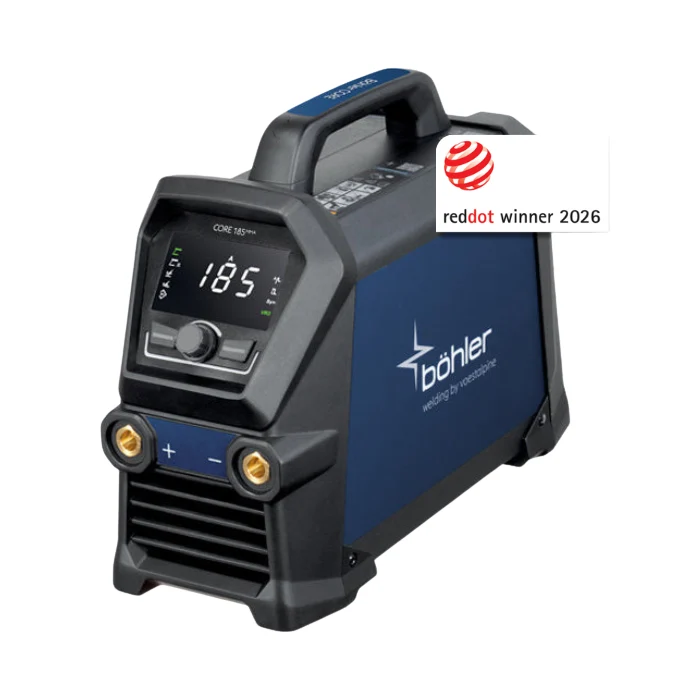 Equipo de soldadura Böhler CORE 185 MMA