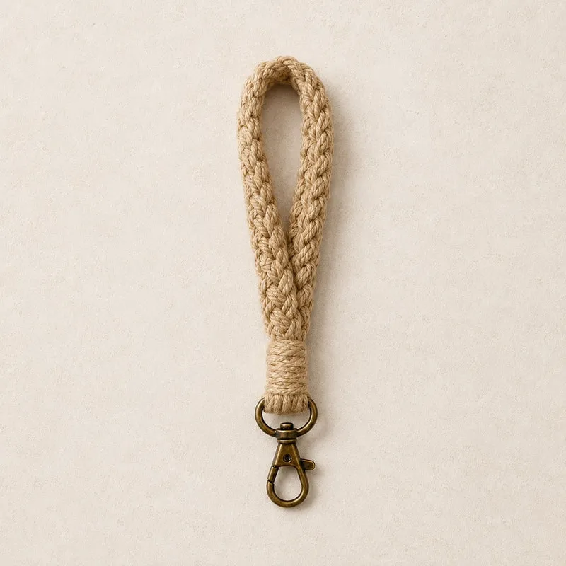 Asa de muñeca para clutch – Trenzada